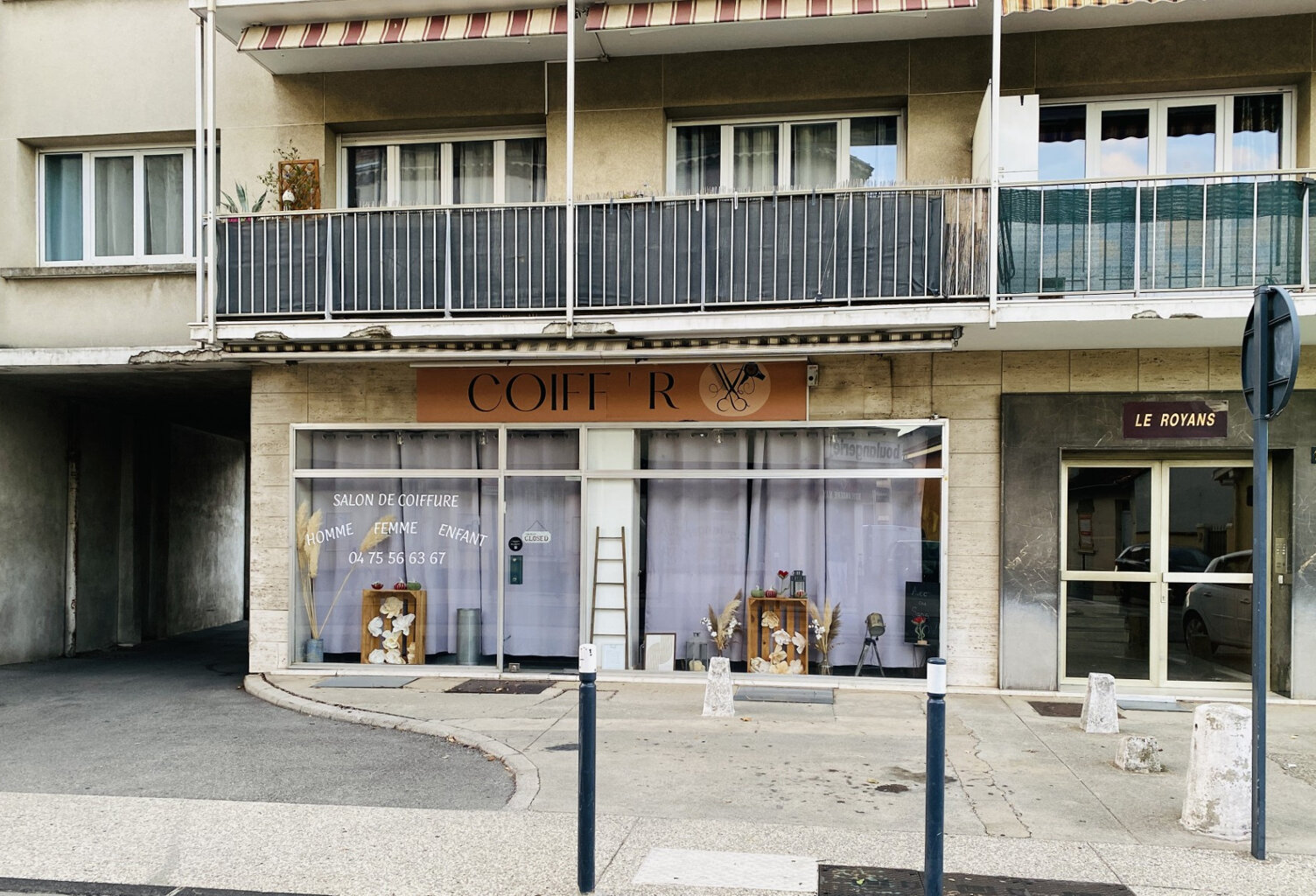 MURS COMMERCIAUX VENDUS LOUÉS - Avenue de Chabeuil 26000 VALENCE — photo 1