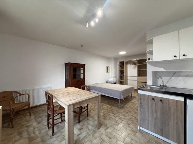 A LOUER - STUDIO MEUBLÉ - GARE SUD — photo du bien