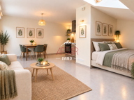 APPARTEMENT STUDIO en DERNIER ETAGE 33 m2 utiles - 74100 VET — photo 2