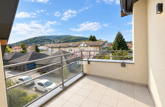 APPARTEMENT STUDIO en DERNIER ETAGE 33 m2 utiles - 74100 VET — photo 4