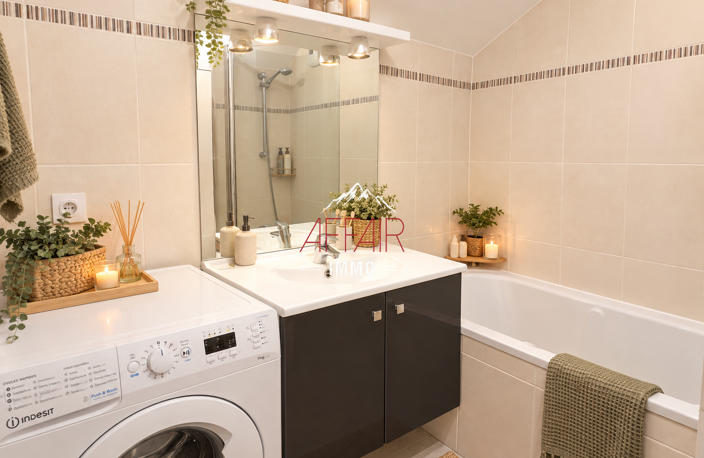 APPARTEMENT STUDIO en DERNIER ETAGE 33 m2 utiles - 74100 VET — photo 5