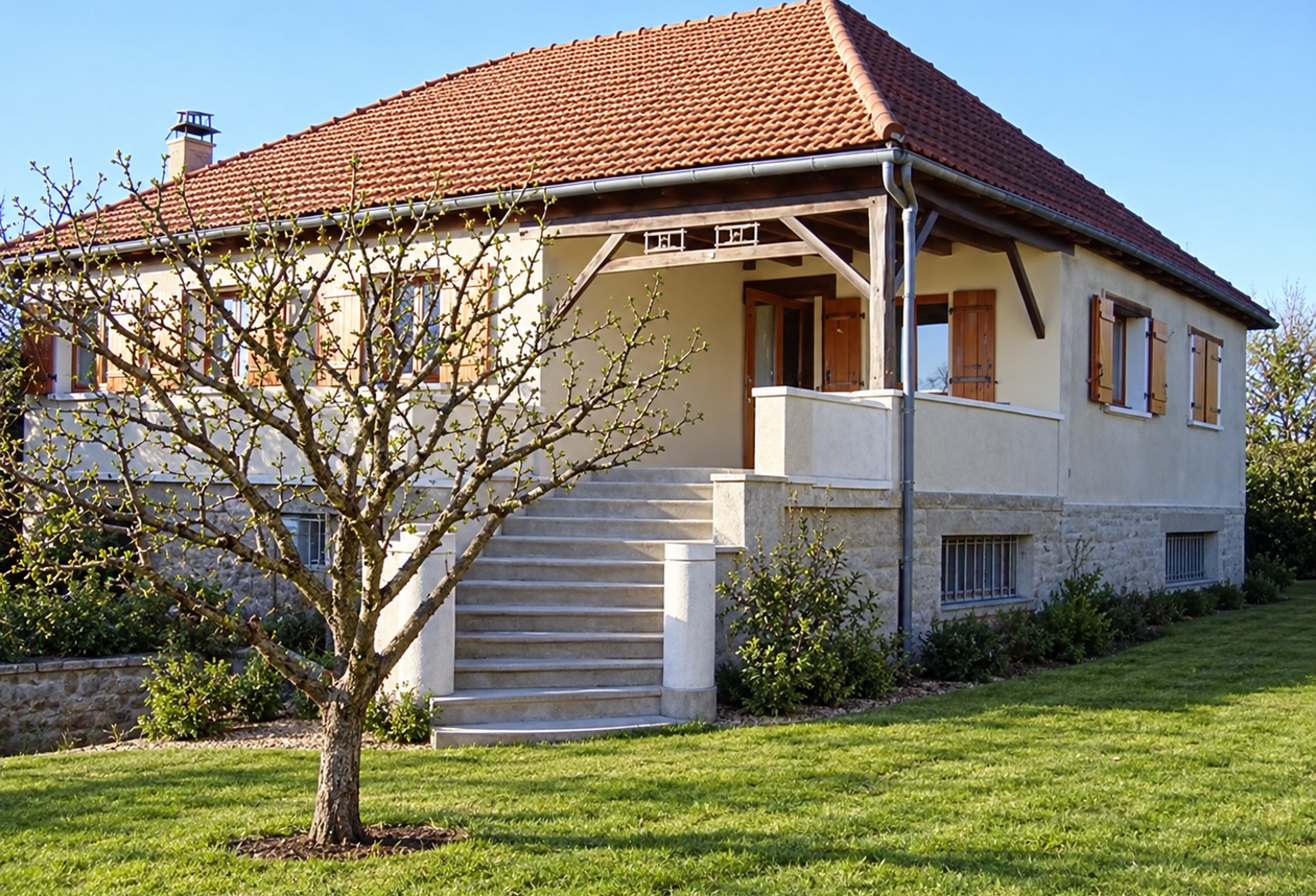 MAISON T4 - CATUS — photo 1