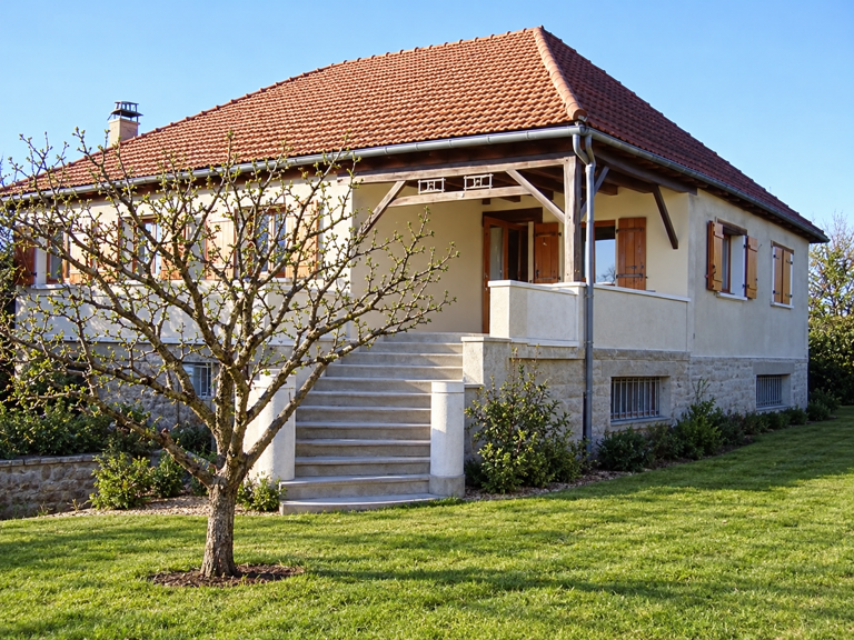MAISON T4 - CATUS — photo 1