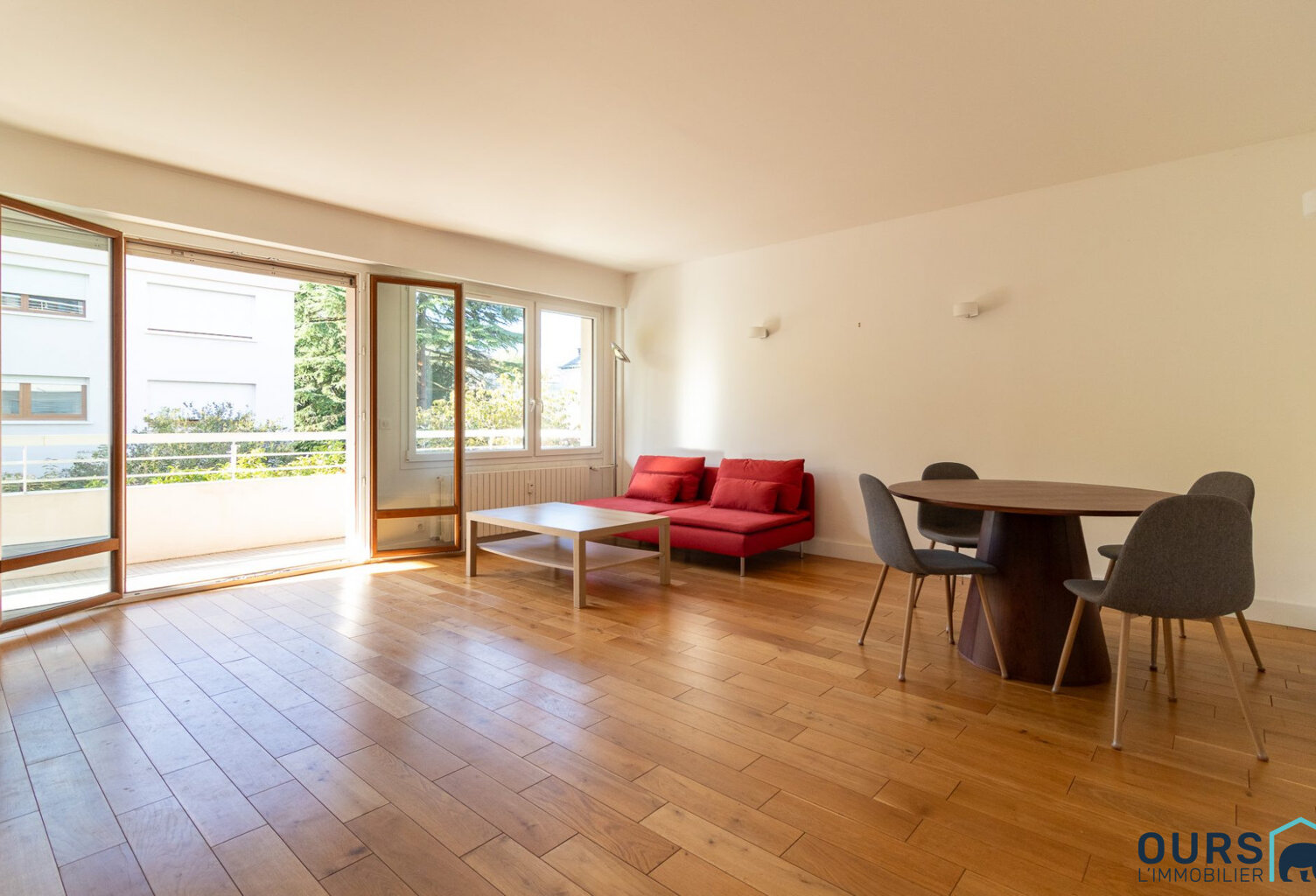 Un très beau 2 pièces de 58 m² avec grand balcon et parking e — photo 1