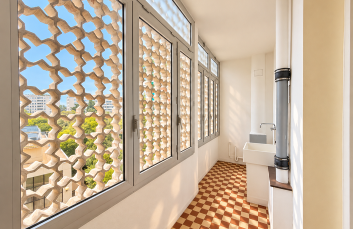 MARSEILLE 13008   RÉSIDENCE ÎLE DE FRANCE   T3 DE 76 M2 AVEC — photo 4