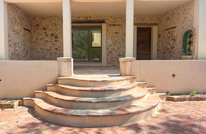 TOULON - FARON - Demeure de 1730 - Un projet de rénovation d — photo 4