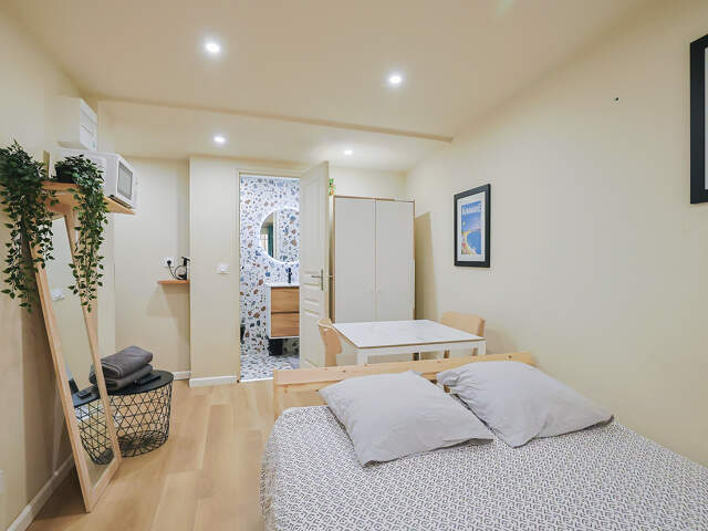 Appartement T1 entièrement rénové — photo du bien