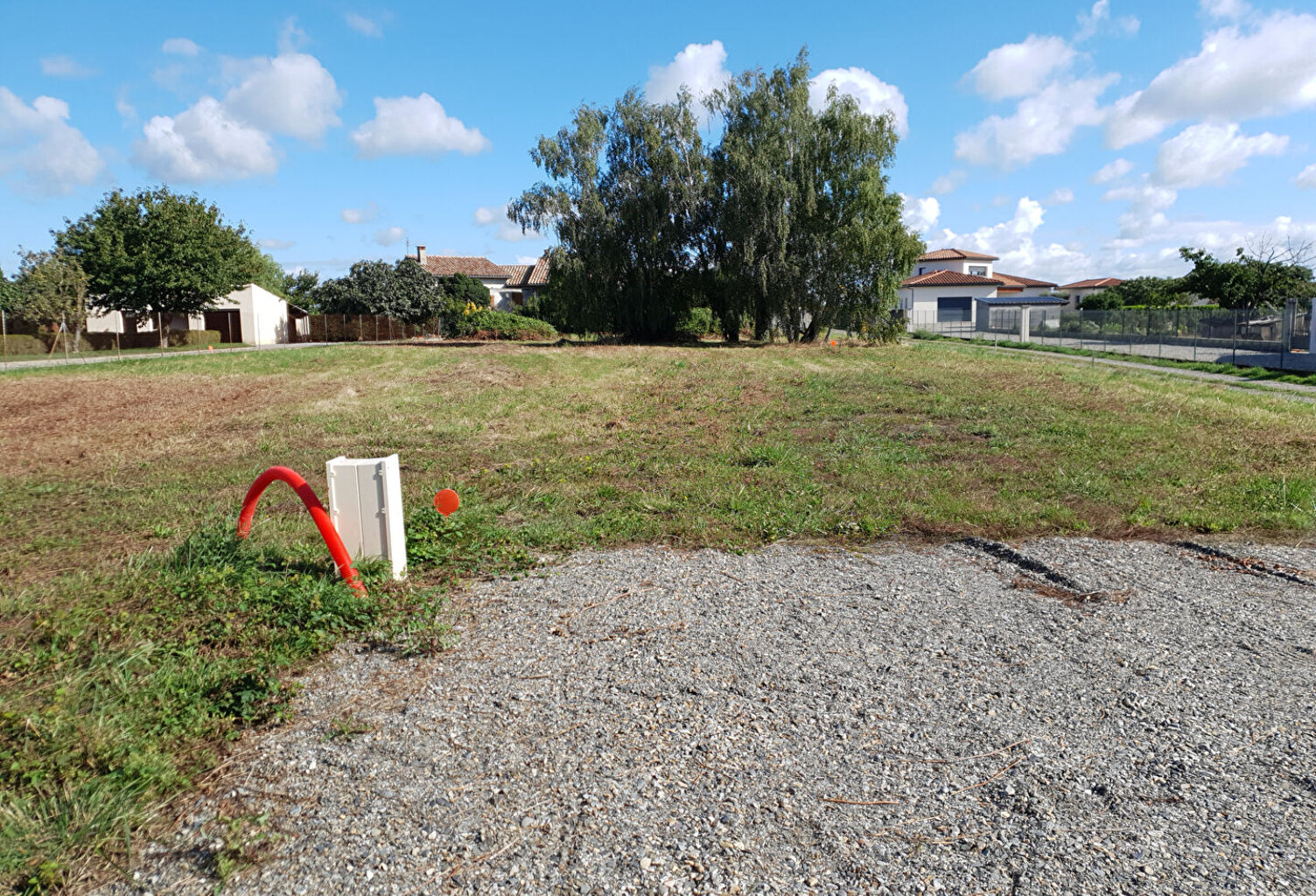 SAINT-HILAIRE TERRAIN CONSTRUCTIBLE HORS LOTISSEMENT — photo 1