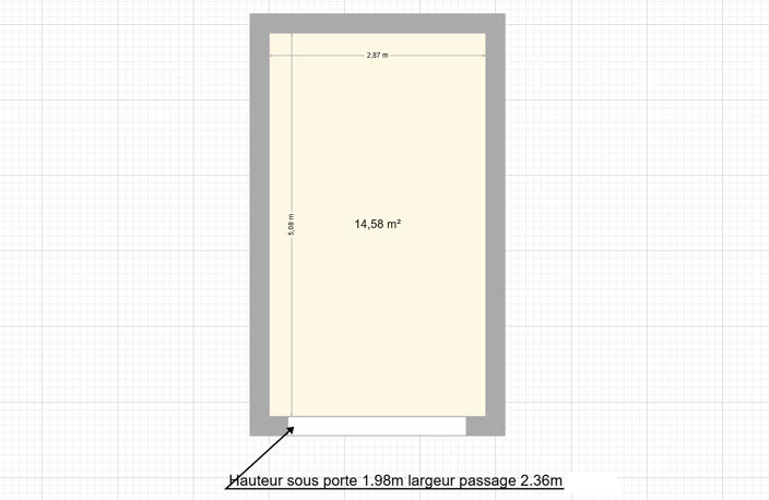 Garage en sous-sol  aux 5 Avenues — photo 2