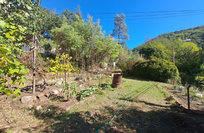 Terrain constructible de 561 m2 avec mazet à réhabiliter — Proche Saint-Paul-le-Jeune — photo 4