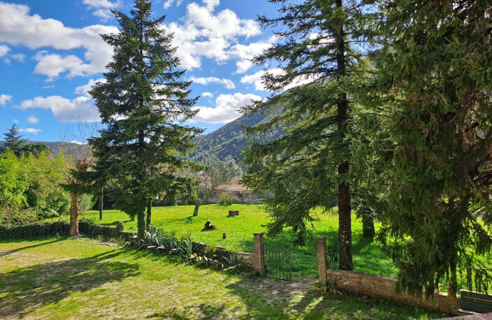 Lot : maison de 3 appartements et terrain constructible de 7000 m2 — photo 3