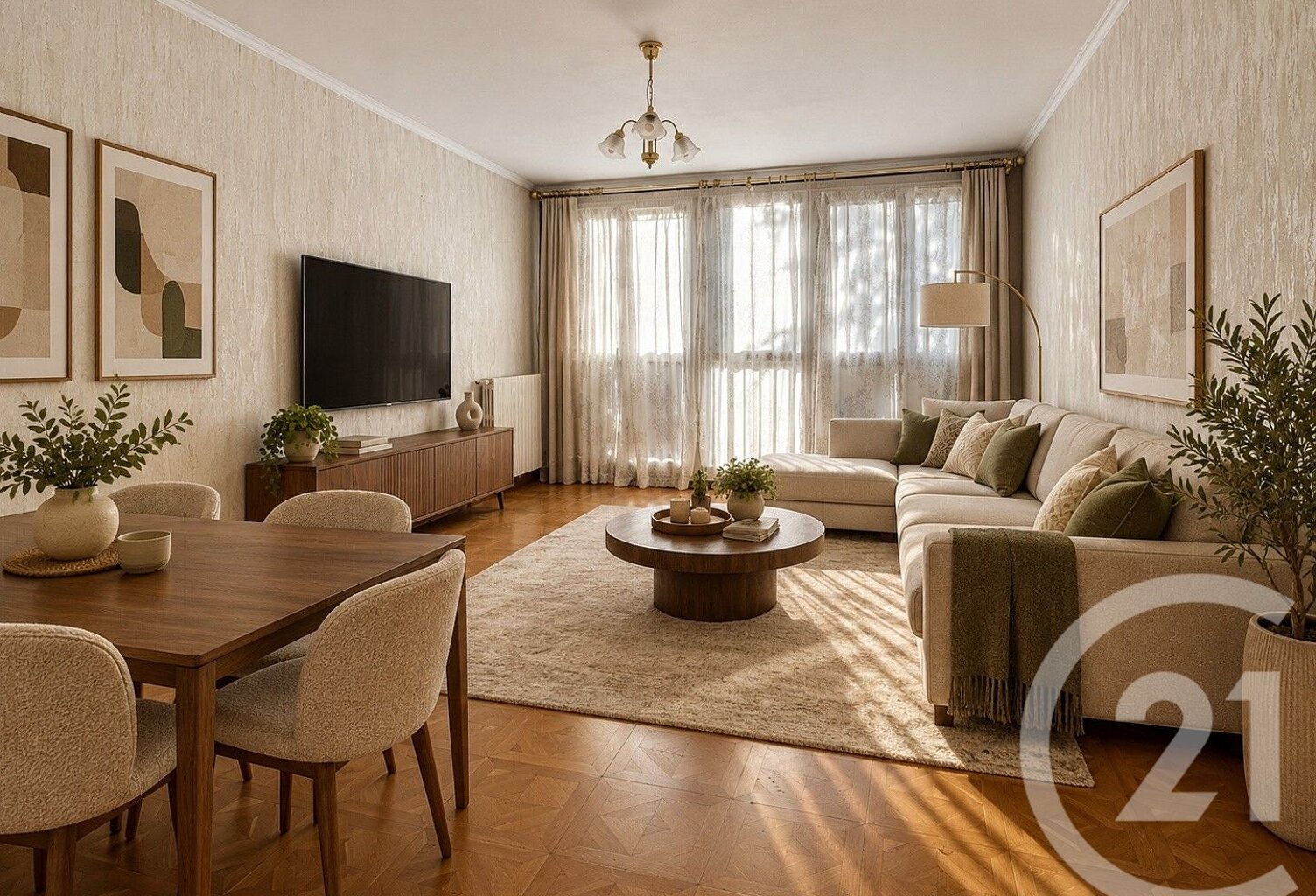 Vente appartement 3 pièces 67 m² Thiais (94320) — photo 1