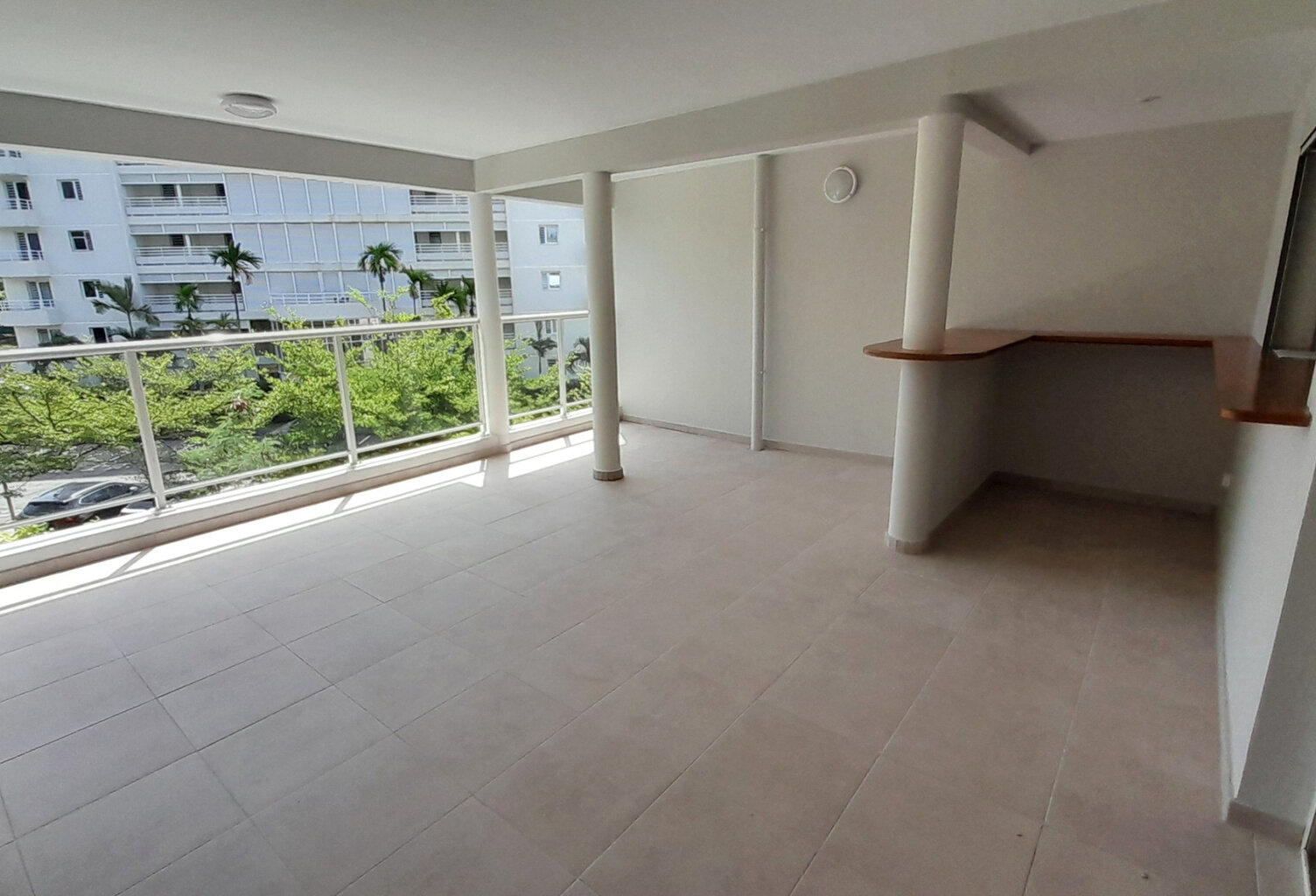 T3 résidence L'Inédit -programme neuf - Grande terrasse — photo 1