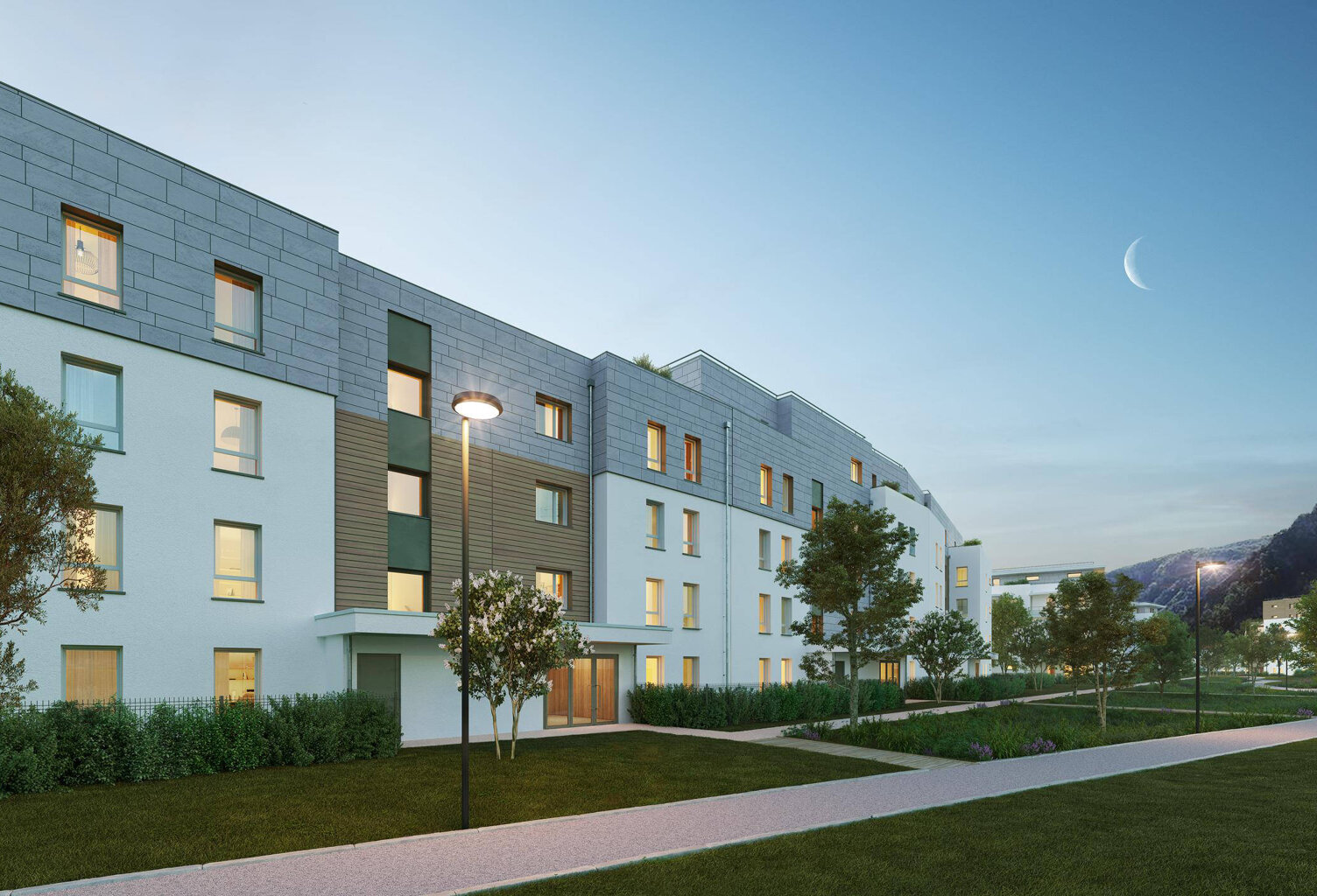Sassenage proche centre-village et ligne Tram A de la Poya — photo 1
