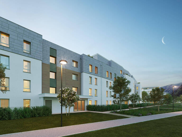 Sassenage proche centre-village et ligne Tram A de la Poya — photo 1