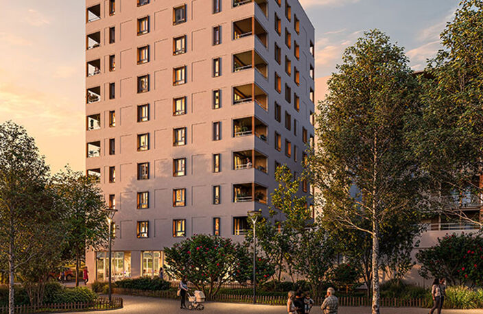 Renne Saint-Jacques-de-la-Lande, quartier de La Courrouze — photo 3