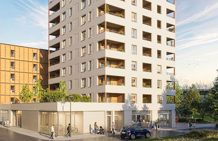 Renne Saint-Jacques-de-la-Lande, quartier de La Courrouze — photo 4