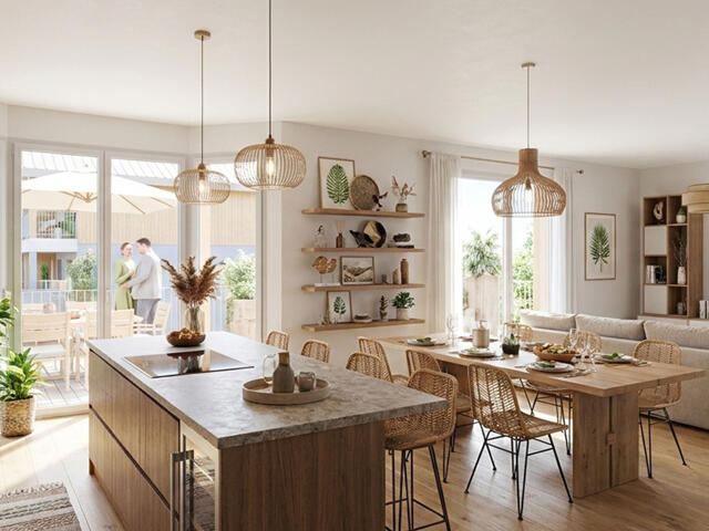Appartement proposé à Ugine