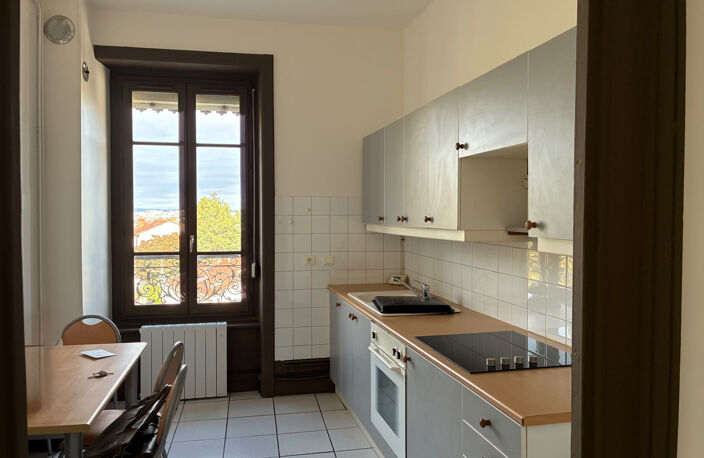 A louer - Appartement T2 rénové en plein centre d'Oullins, à — photo 4