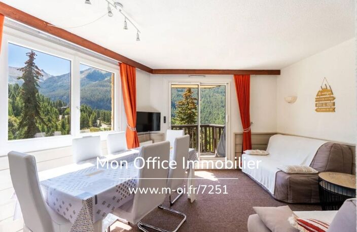 Référence : 7251-BAU - Appartement 2 pièces 40m²- Les Orres 1650-Parking possible — photo 2