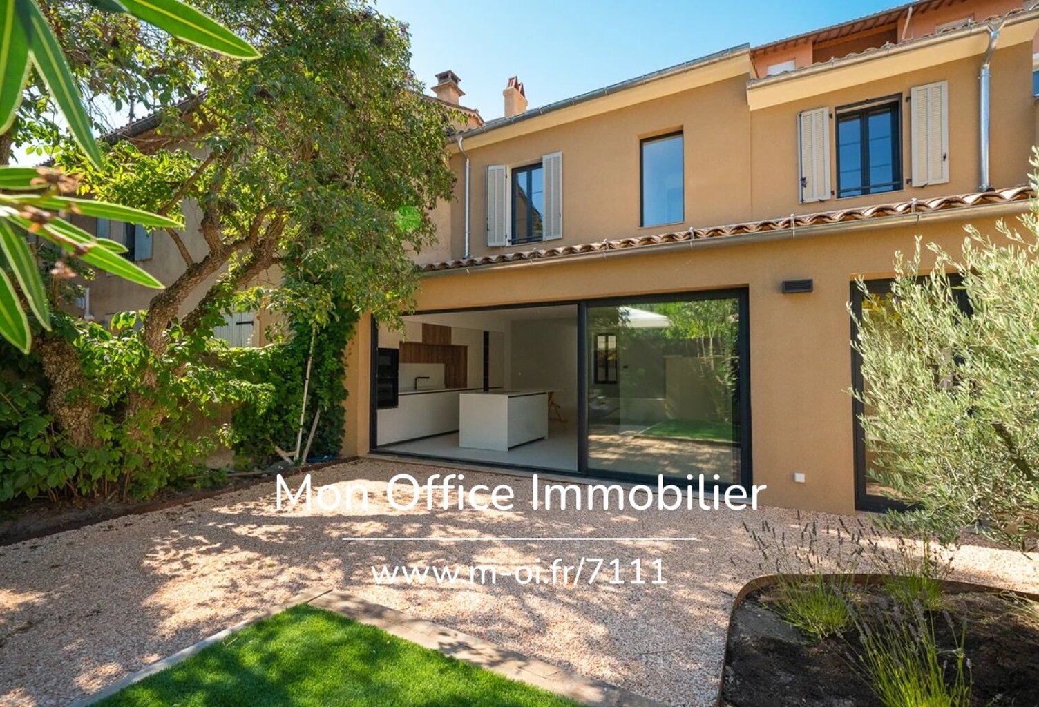 Référence : 7111-ETH. - Allées Provençales - 132m2 - Garage - Jardin - 3 chambres - Aix-en-Provence — photo 1