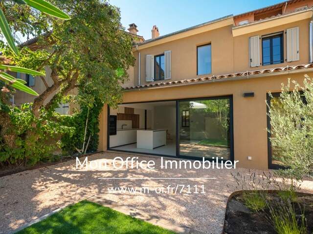 Référence : 7111-ETH. - Allées Provençales - 132m2 - Garage - Jardin - 3 chambres - Aix-en-Provence — photo du bien
