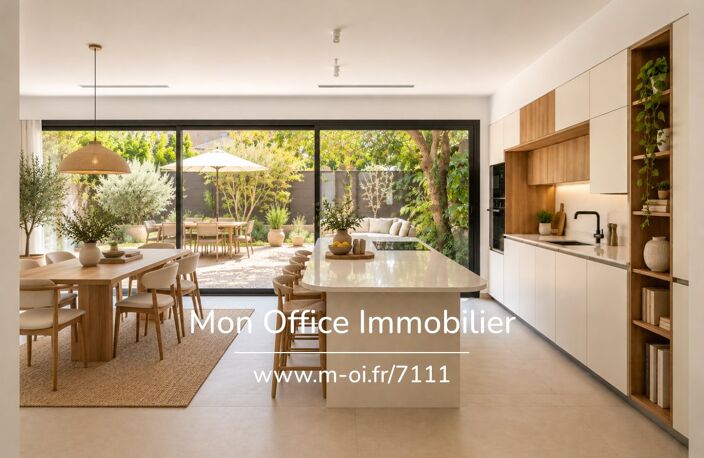 Référence : 7111-ETH. - Allées Provençales - 132m2 - Garage - Jardin - 3 chambres - Aix-en-Provence — photo 5