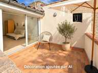 Arles centre historique – Dernier étage, studio lumineux avec terrasse sans vis-à-vis — photo 2