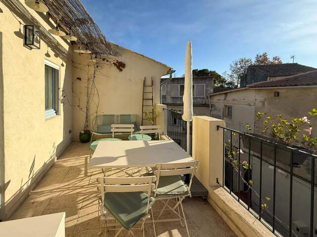 Belle maison rénovée avec terrasse, au cœur d’Arles — photo du bien