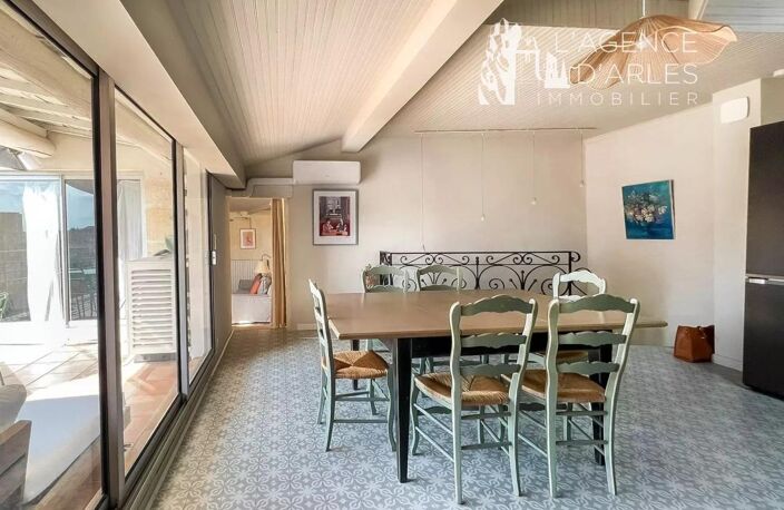 ARLES, proche Portagnel -  Maison arlésienne de caractère avec terrasse – 157 m² — photo 4