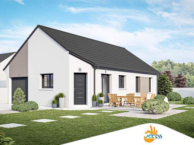Maison 5 pièces 80 m2 — photo du bien
