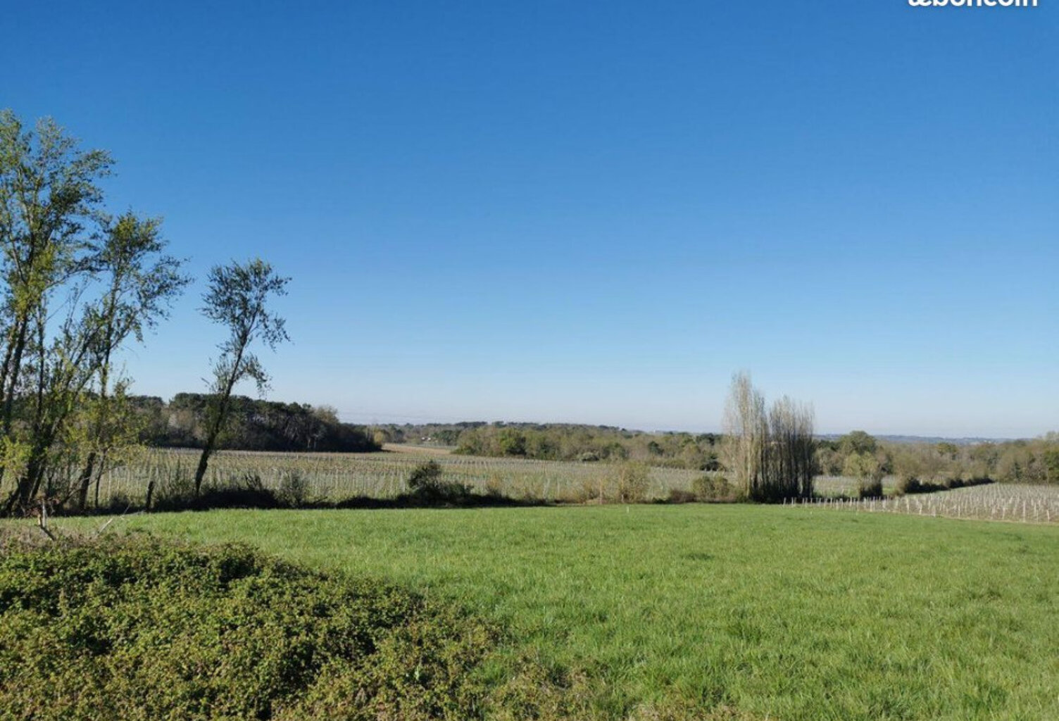 Terrain à bâtir à Porte-de-Benauge (33760) — photo 1