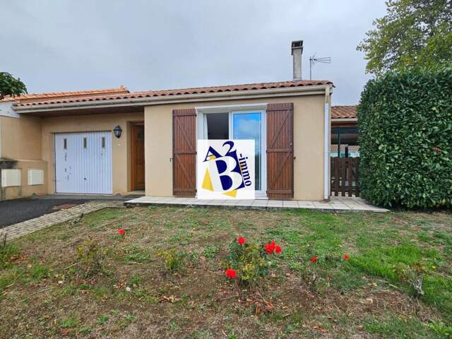 Soyaux, maison T4, garage, jardin — photo du bien