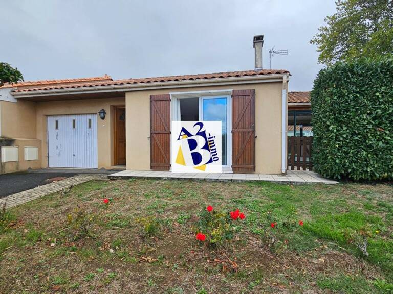 Soyaux, maison T4, garage, jardin — photo 1
