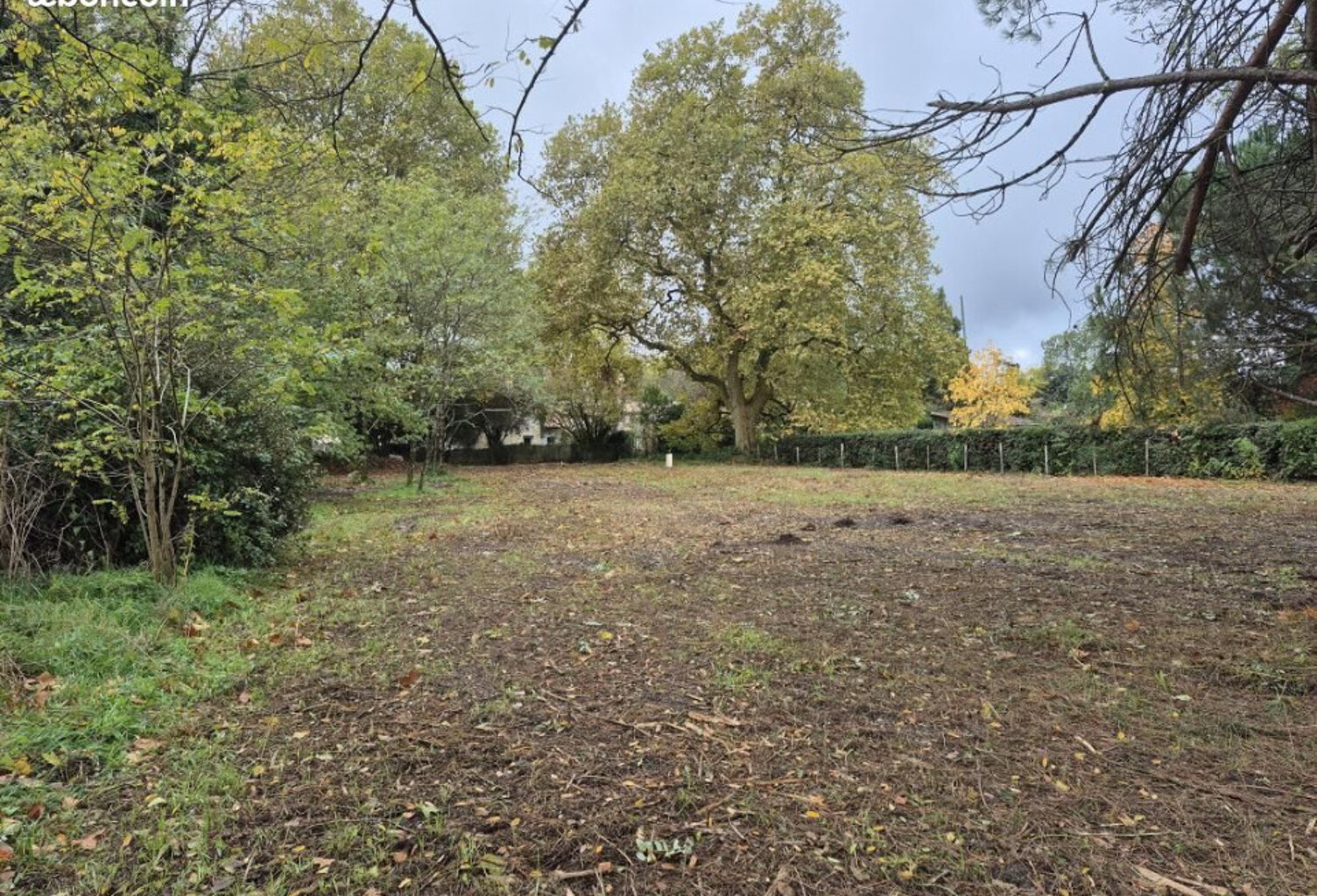 Terrain à bâtir à Baron (33750) — photo 1