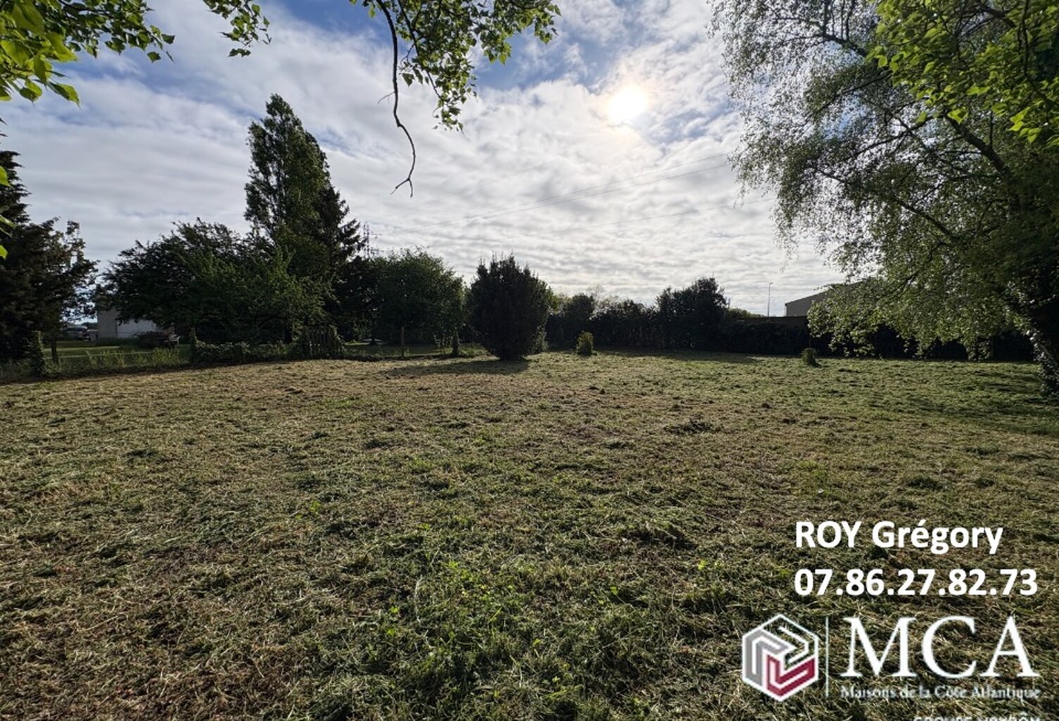 Terrain à bâtir à Tonnay-Charente (17430) — photo 1