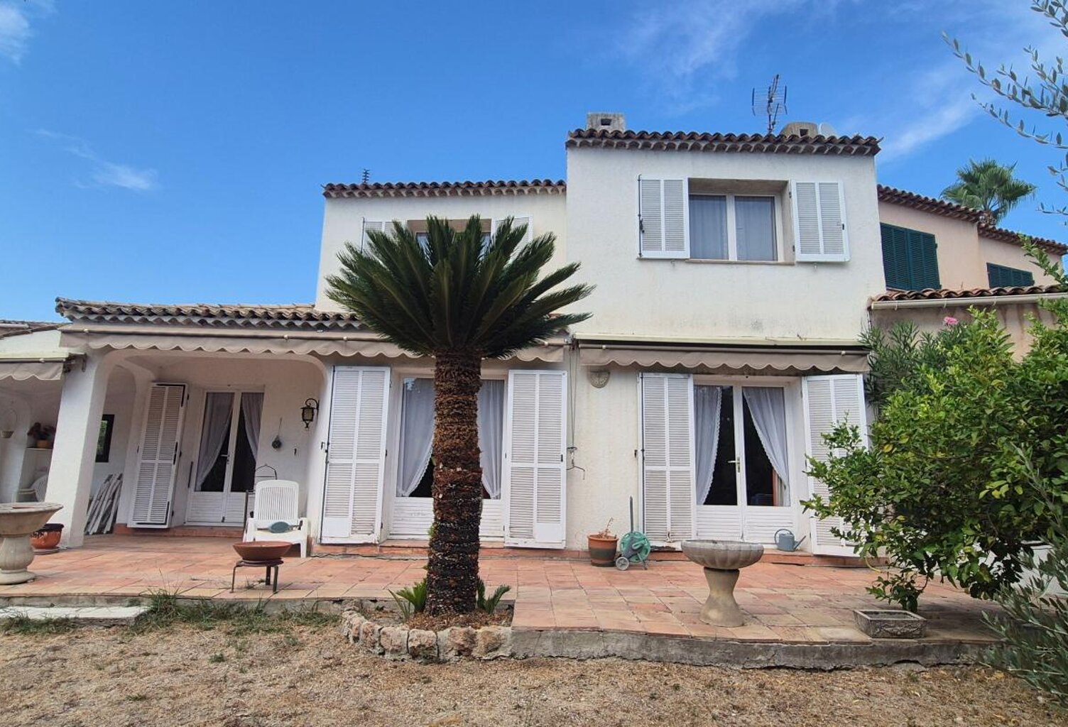 Secteur Aubarède / Maison 4 pièces avec jardin — photo 1