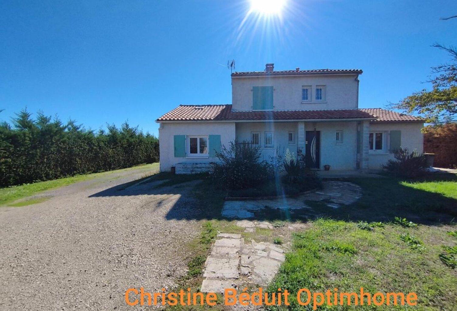 CHARENTE, COULGENS, maison 131 m² 4 chambres, terrain de 2000 m² — photo 1