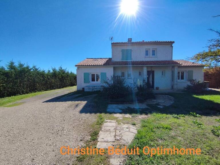 CHARENTE, COULGENS, maison 131 m² 4 chambres, terrain de 2000 m² — photo 1