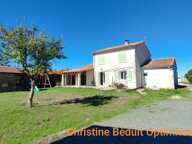 CHARENTE, COULGENS, maison 131 m² 4 chambres, terrain de 2000 m² — photo 2