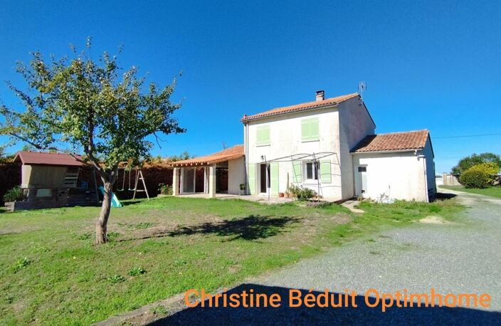 CHARENTE, COULGENS, maison 131 m² 4 chambres, terrain de 2000 m² — photo 2