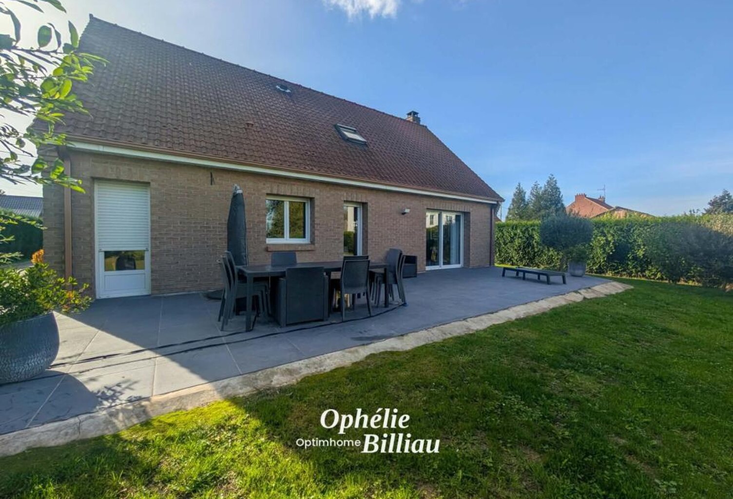 Maison individuelle 6 pièces, 121 m², terrain 2 712 m², Ham-en-Artois — photo 1