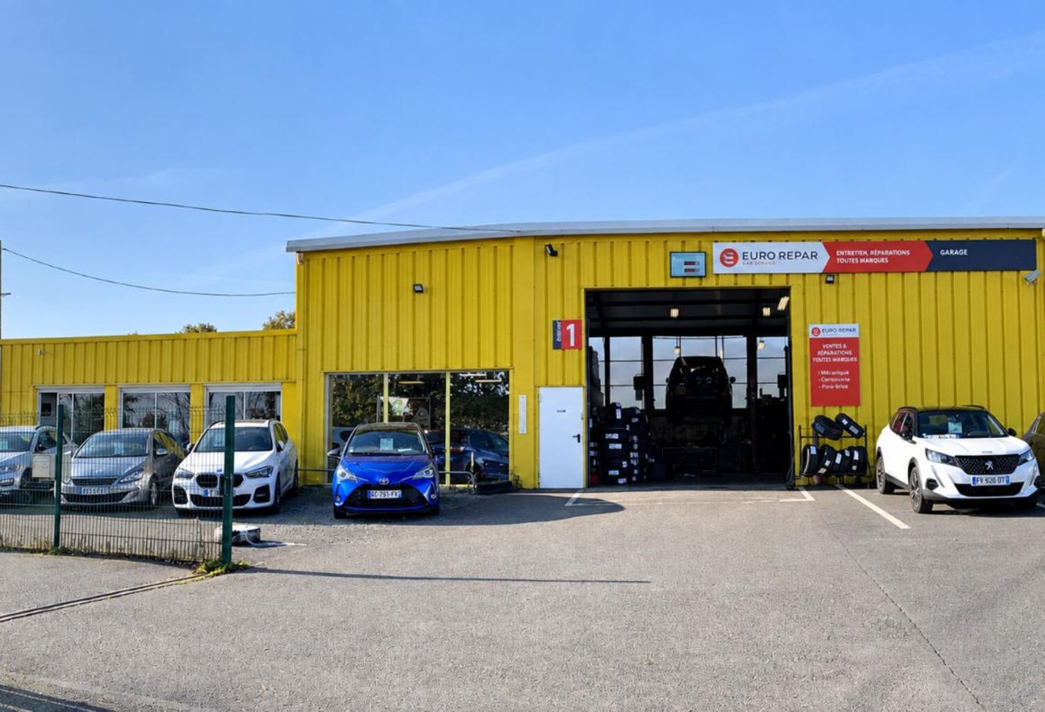 LA FORET SUR SEVRE (79) - GARAGE AUTOMOBILE MULTIMARQUE - ENTREPRISE DE NOTORIETE ET EXCELLENTS BILANS — photo 1