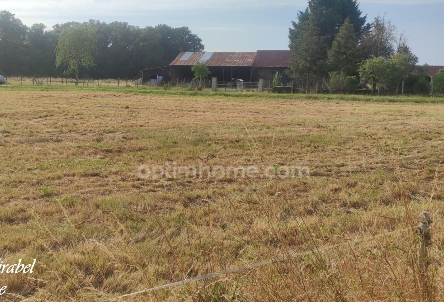 Terrain à vendre de 1 641,00 m² GOUVILLE (27) — photo 1