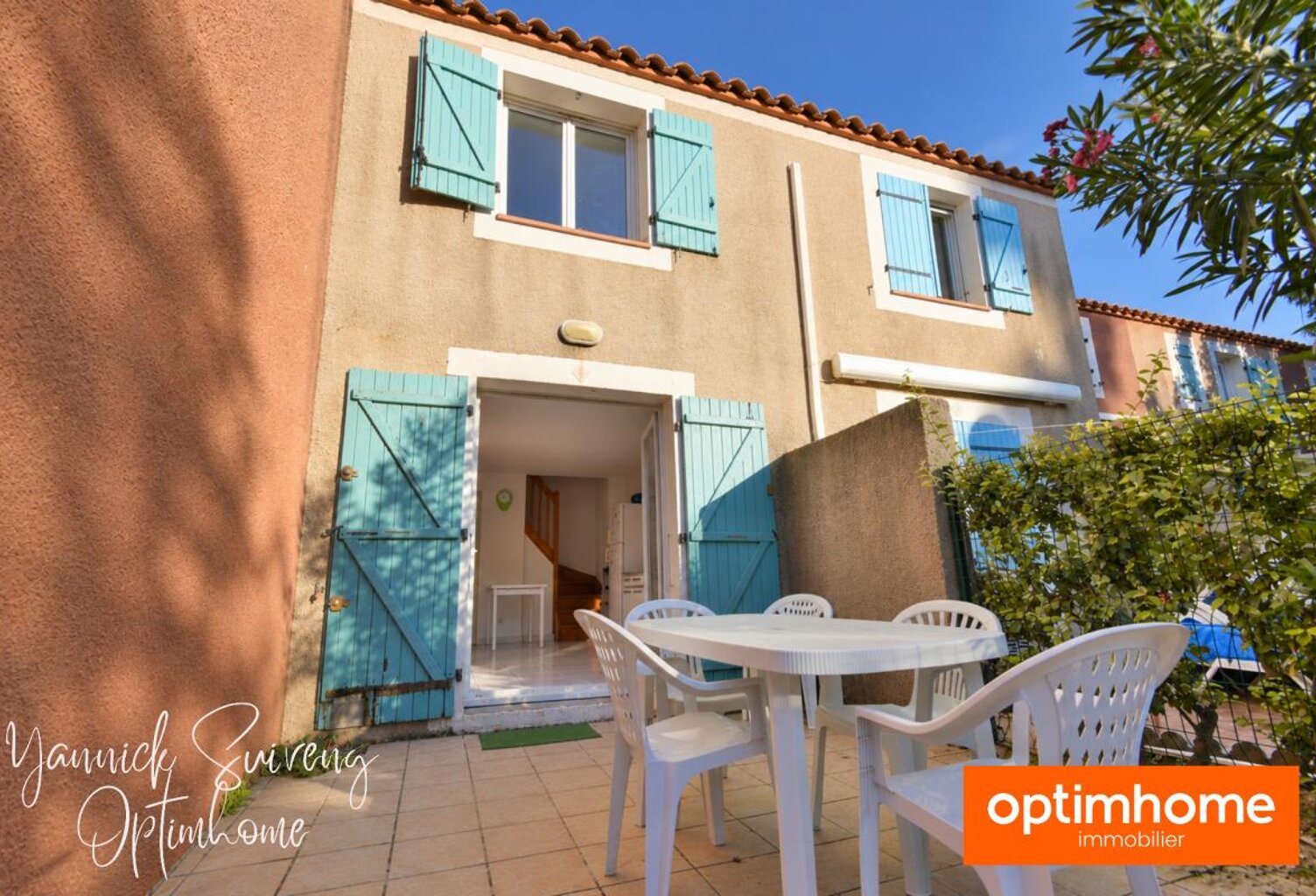 MAISON 2 PIÈCES + TERRASSE - TORREILLES PLAGE (66440) — photo 1