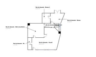 Bureau 6 Pièces 97 m² à vendre à Paris 17 (75017)