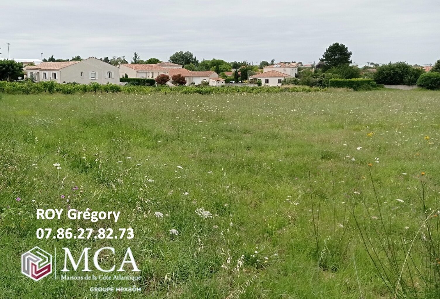 Terrain à bâtir à Meschers-sur-Gironde (17132) — photo 1
