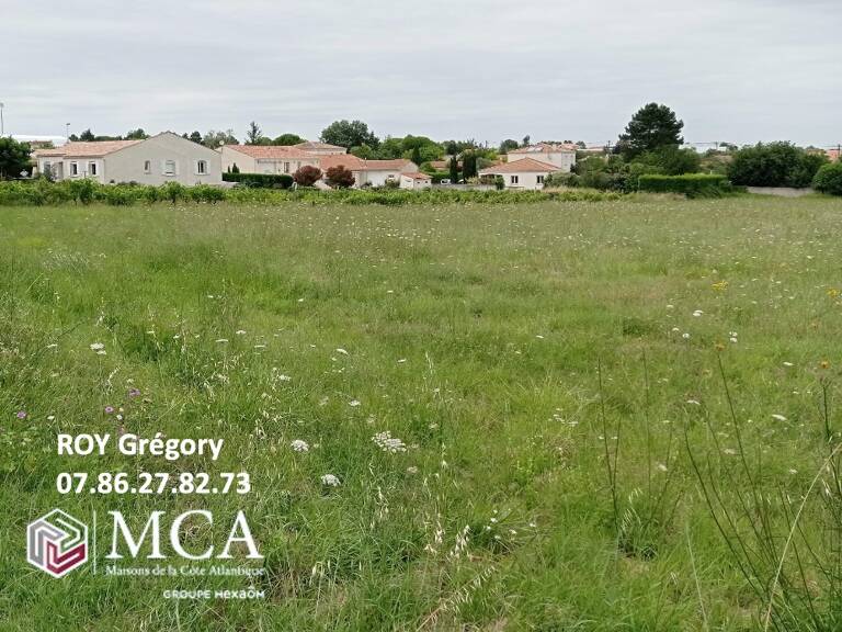 Terrain à bâtir à Meschers-sur-Gironde (17132) — photo 1