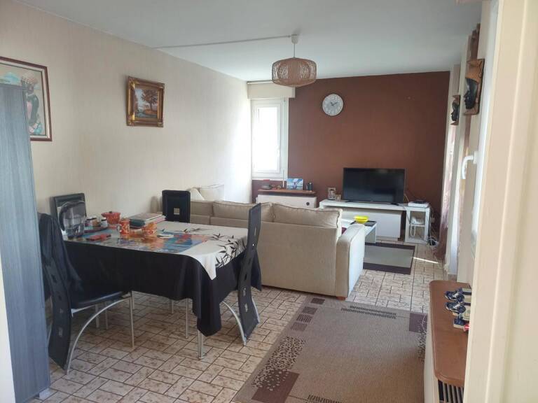 VIERZON,appartement en rez de jardin,trois chambres,avec vaste terrasse,parking en sous sol et cave — photo 1