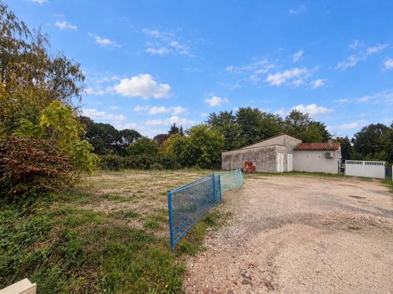 Terrain à vendre de 428 m2 avec double garage à LIBOURNE (33) — photo 1